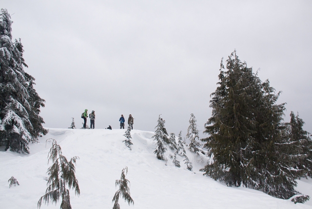 Raquetas de nieve en Grand Valira